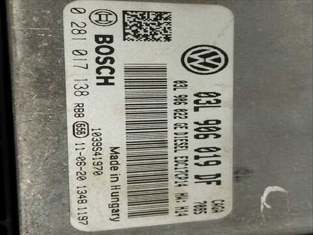Foto 2ª: Centralita Motor ECU Seat Exeo ERENCE 143CV 105KW [CAG] (2011)