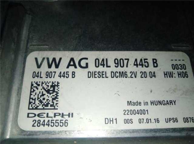 Centralita Motor ECU Audi A3 1.6 ATTRACTION [1.6 LTR. - 81 KW TDI]