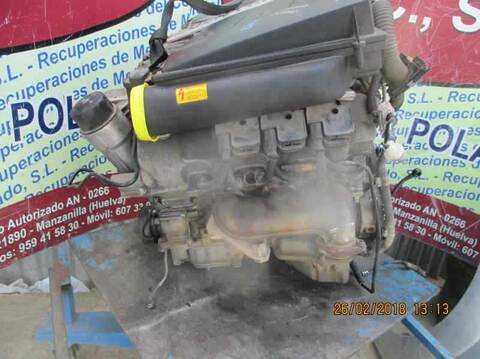 Foto 3ª: Motor Completo Mercedes Clase C 160 3.2 V6 18V CAT COUPE 218CV 160KW [M112.955] (2003)