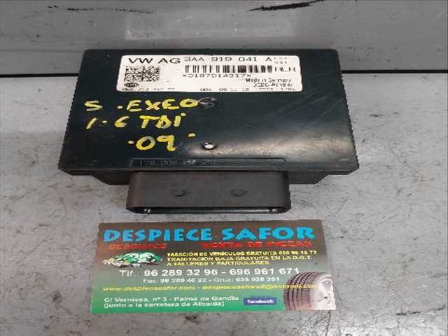 Centralita Check Control Seat Exeo 1.6 TDI