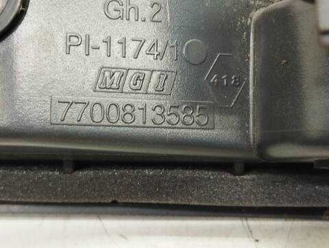 Foto 2ª: Maneta Interior Delantera Izquierda Renault Clio 1.2 ALIZE 58CV 43KW [E5F] (1991)