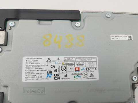 Foto 4ª: Centralita Motor ECU Ford Tourneo TOURNEO COURIER [R2XG] (2024)