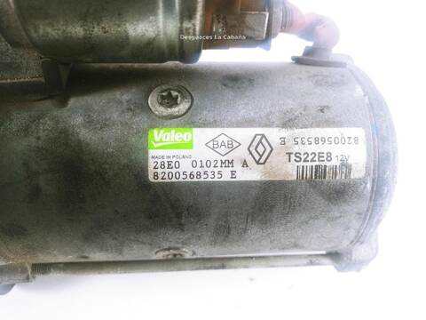 Foto 2ª: Motor de Arranque Renault Latitude 2.0 DCI 150 L70H) [M9R 824] (2010)