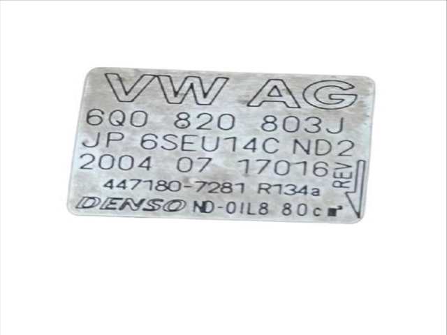 Foto 3ª: Compresor Aire Acondicionado Seat Cordoba 1.9 TDI (2002)