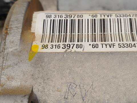 Foto 4ª: Cremallera de Direccion Citroen C3 1.2 PURETECH 82 83CV 61KW [HMR (EB2FA)] (2024)