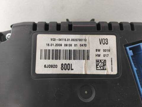 Foto 2ª: Cuadro de Instrumentos Seat Ibiza ERENCE 1 TDI 105CV (2008)