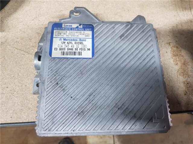 Centralita Motor ECU Mercedes Clase C 160 2.2 220 DIESEL (202.121) [2.2 LTR. - 70 KW DIESEL CAT]