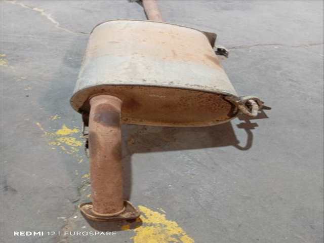 Foto 3ª: Tubo de Escape Nissan Patrol 3.0 D GR Y61 5P GU4 [ZD30 EURO4] (2008)