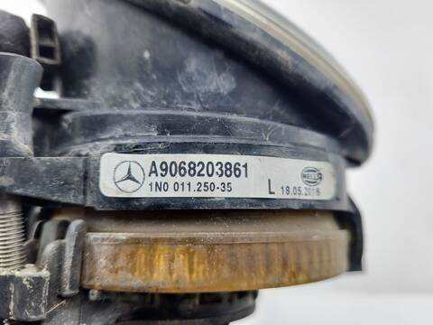 Foto 4ª: Faro Antiniebla Delantero Izquierdo Mercedes Sprinter 310/311/313/314/316 CDI 906.631/633/635/637) 114CV 84KW CAJA CERRADA [651955] (2016)
