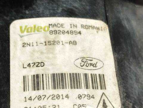 Foto 4ª: Faro Antiniebla Delantero Izquierdo Ford Focus 1.6 TDCI CAT 95CV 70KW [T3DA] (2014)