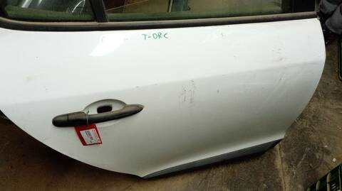 Foto 4ª: Puerta Trasera Derecha Renault Megane 1.5 DCI DIESEL CAT BERLINA 86CV 63KW III BERLINA 5 P [K9K830] (2009)