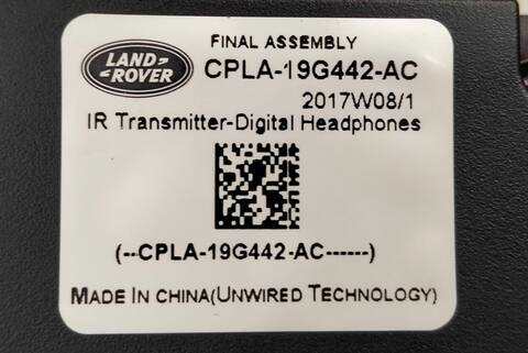 Foto 3ª: Centralita Motor ECU Jaguar F Pace 2.0 DIESEL CAT 179CV [204DTD] (2015)
