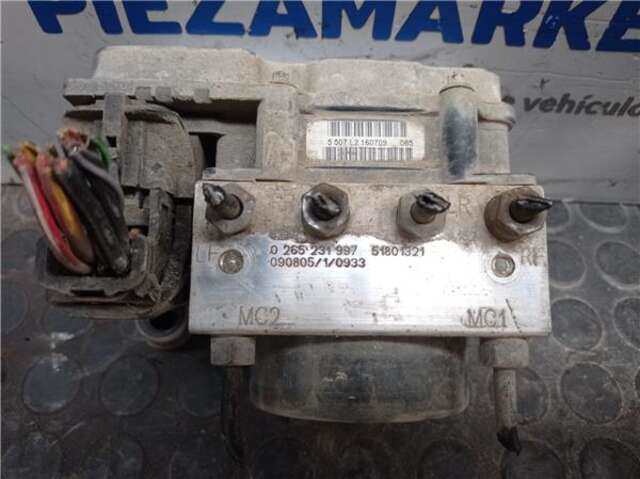 Foto 2ª: Abs Peugeot Bipper 1.4 BASIS [1.4 LTR. - 50 KW HDI] [8HSDV4TD]