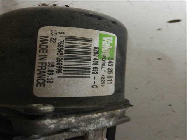 Foto 2ª: Motor Limpia Delantero Renault Kangoo K9K800 (2008)