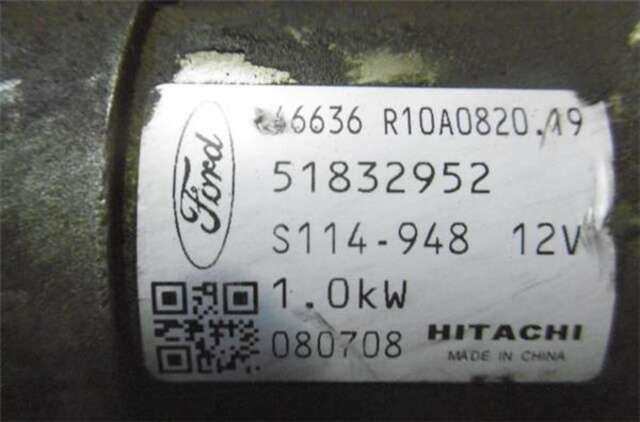 Motor de Arranque Ford Ka 1.2