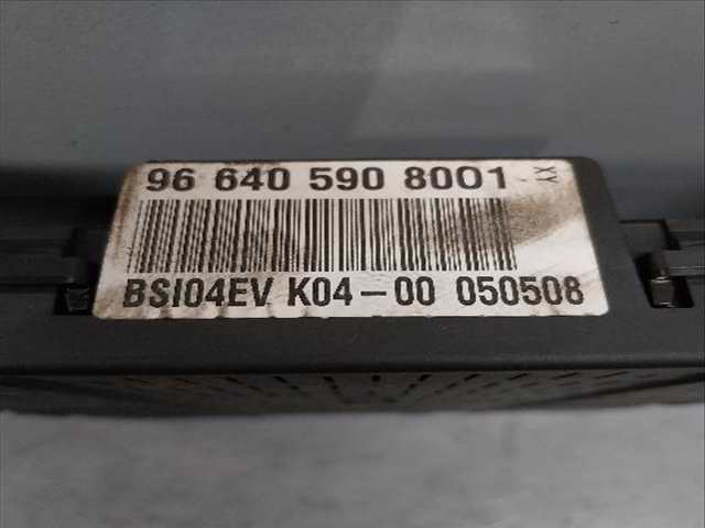 Foto 2ª: Centralita Confort BSI Citroen C4 2.0 HDI [D-RHJ] (2009)