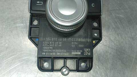 Foto 4ª: Mando Multifuncion Mercedes Clase G 230 GLK 320 CDI 4-MATIC 204.983) 224CV 165KW [642961] (2010)