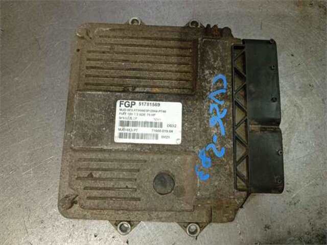 Centralita Motor ECU Fiat Punto 1.3 D MULTIJET