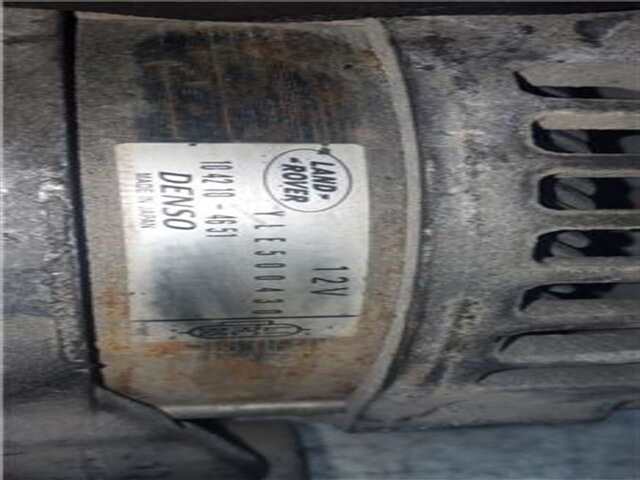Alternador Land Rover Range 3.6 V8 TD EDITION 60 YRS [3.6 LTR. - 200 KW TD V8]