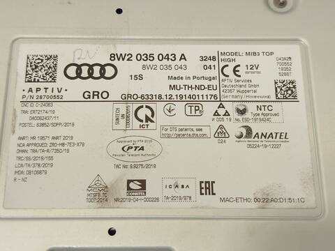 Foto 4ª: Sistema GPS Audi A5 2.0 TDI 190CV 140KW [DETA] (2020)
