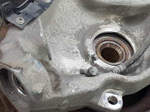 Foto 2ª: Mangueta Delantera Derecha Land Rover Range HSE (2014)