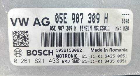 Foto 3ª: Centralita Motor ECU Skoda Karoq DPCA (2022)