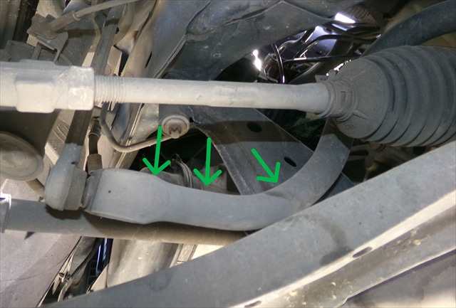 Foto 2ª: Barra Estabilizadora Delantera Ford Ka 1.2 G 2016-2018 [YSKD] (2017)