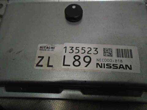 Foto 3ª: Centralita Motor ECU Nissan Note ACENTA 80CV 59KW [HR12] (2014)