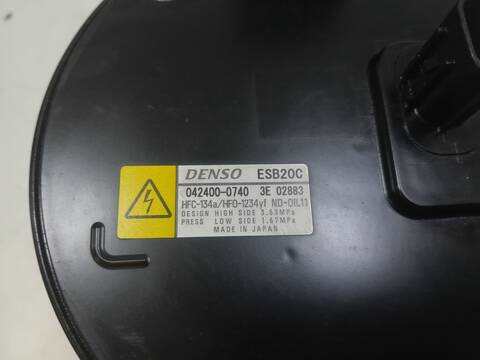 Foto 2ª: Compresor Aire Acondicionado Toyota Yaris M15A (2021)