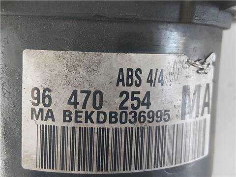 Foto 3ª: Abs Chevrolet Aveo 1.4 LT BERLINA 94CV 69KW [F14D3] (2006)