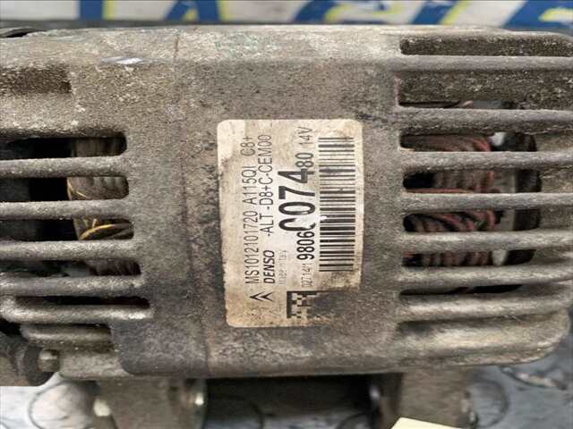 Foto 3ª: Alternador Citroen C3 1.200 12V82CV/60KW 0CV [HM01] (2014)