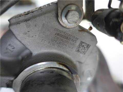 Foto 3ª: Turbocompresor Renault Scenic 1.2 AUTHENTIQUE 116CV 85KW [H5F A4] (2013)