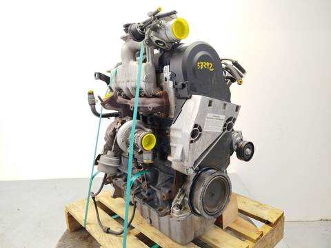 Foto 4ª: Motor Completo Seat Ibiza 1.9 TDI 100CV 74KW [ATD] (2005)