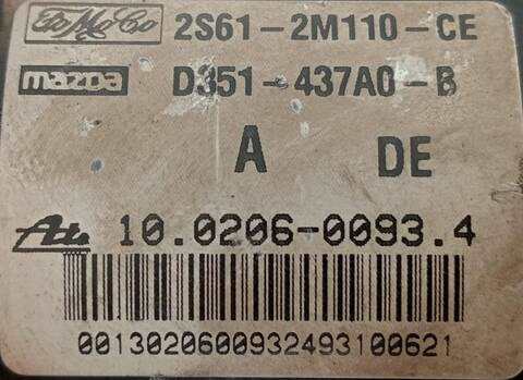 Foto 2ª: Abs Ford Fiesta TREND 1 16V CAT 80CV (2002)
