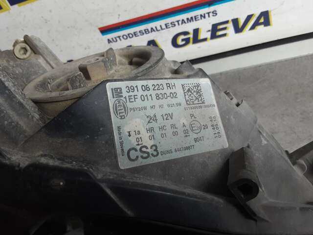 Foto 2ª: Faro Derecho Opel Corsa 1.3 CDTI 75CV 0CV [B13DTC] (2018)