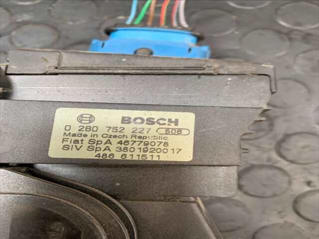 Foto 2ª: Pedal Acelerador Fiat Stilo 1.600 16V 103CV/76KW 0CV [182B6000] (2004)