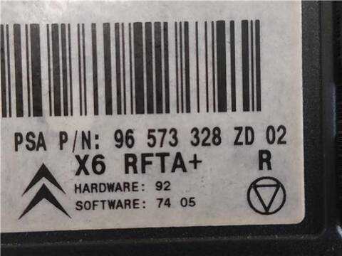 Foto 3ª: Mando Climatizador Citroen C6 2.7 HDI 204CV 150KW [UHZ (DT17BTED4)] (2006)