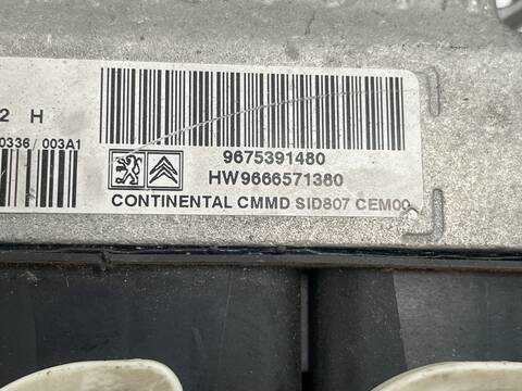 Foto 3ª: Centralita Motor ECU Peugeot 308 ENVY 112CV 82KW [9HR (DV6C)] (2011)