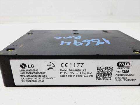 Foto 2ª: Centralita Motor ECU Opel Astra BUSINESS 110CV 81KW [B16DTE] (2016)