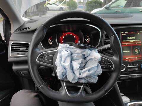 Volante Renault Megane H5F408 BERLINA IV BERLINA 5P