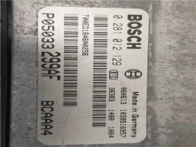 Foto 3ª: Centralita Motor ECU Dodge Caliber 2.0 S 140CV 103KW [BSY + SERIAL] (2006)