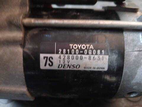 Foto 3ª: Motor de Arranque Toyota Yaris CITY 1 CAT 69CV (2014)