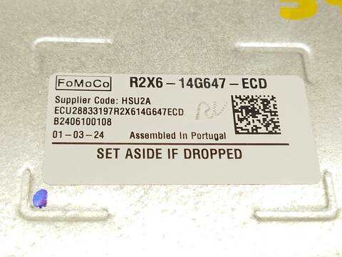 Foto 4ª: Centralita Motor ECU Ford Tourneo 1.0 ECOBOOST 125CV 92KW [B7NB] (2024)