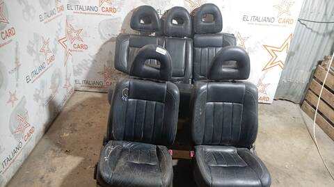 Foto 3ª: Asientos Traseros Mitsubishi Montero 2.5 TD GLS PIEL 99CV 73KW [4D56] (2003)