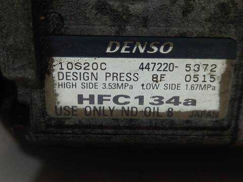 Foto 3ª: Compresor Aire Acondicionado Cadillac SRX LY7 (2005)