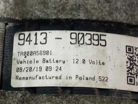 Foto 3ª: Alternador Kia Carnival 2.9 CRDI LX AUT. 144CV [J3] (2001)