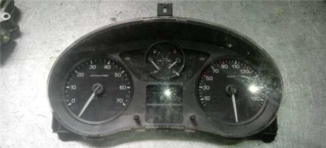 Foto 2ª: Cuadro de Instrumentos Citroen Berlingo 1.6 HDI 75 [9HT (DV6BTED4)]