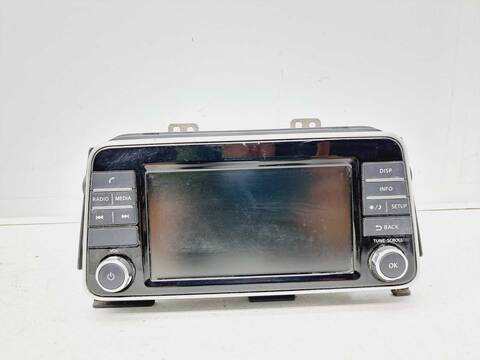 Foto 2ª: Sistema Audio Radio CD Nissan Micra ACENTA 71CV 52KW [B4D] (2018)