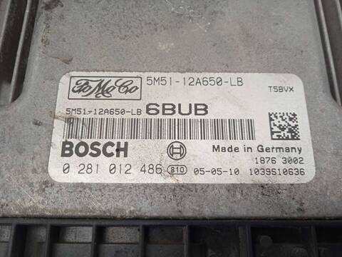 Foto 3ª: Centralita Motor ECU Ford C Max 1.6 TDCI CAT 109CV 80KW FOCUS CAP) [G8DA] (2005)