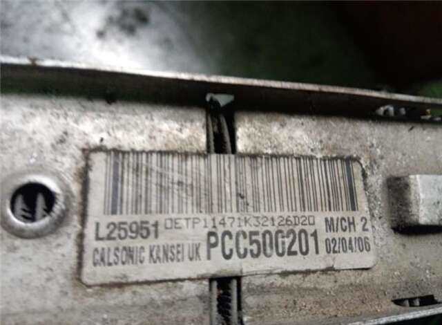 Foto 3ª: Radiador Motor Land Rover Range 2.7 TDVM [276DT]